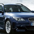 Обновленный универсал BMW M5 Touring частично раскрыт на шпионских фото